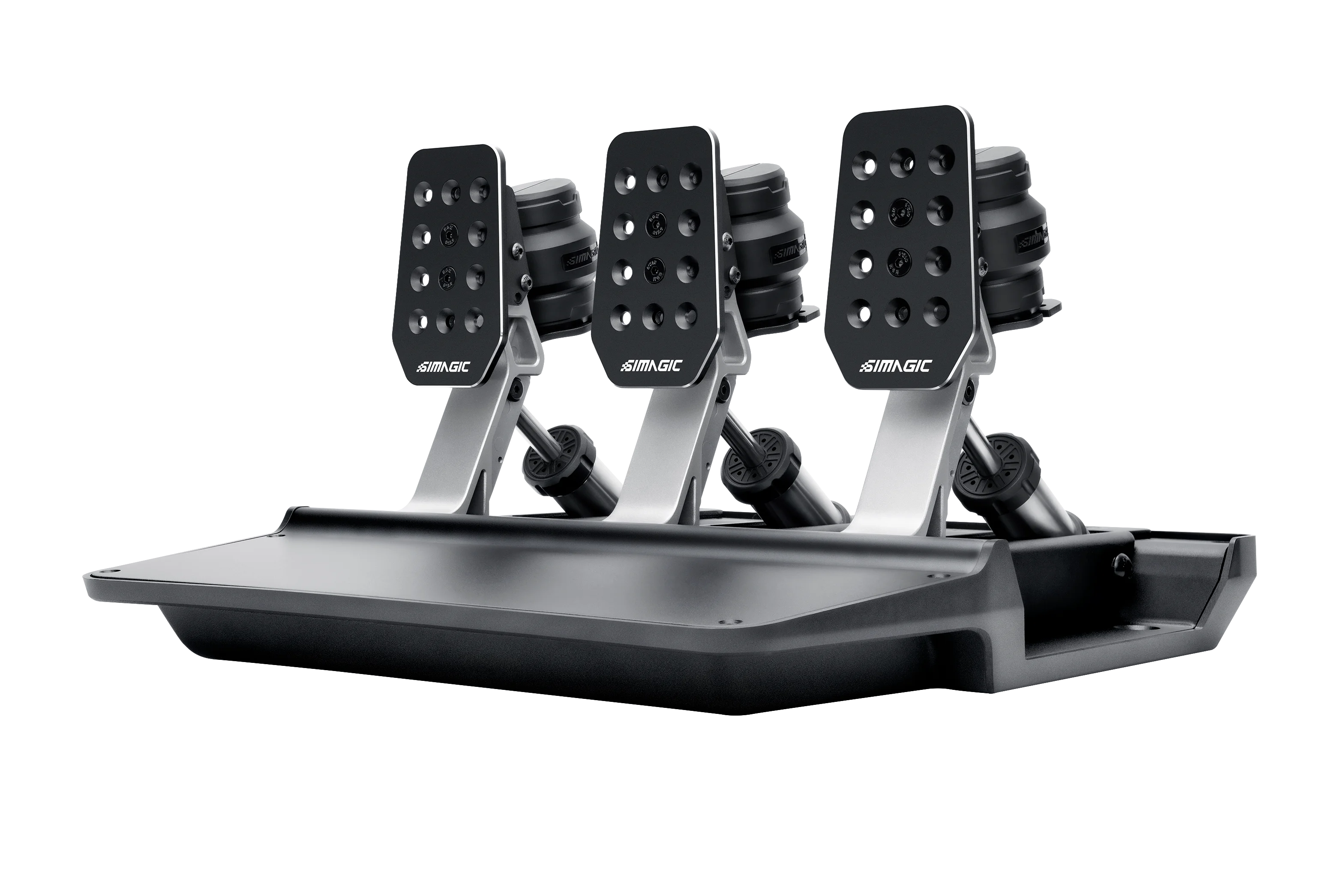 best mid range sim pedals SIMAGIC P500 MODULAR PEDALSfor Sim Racing | Premium Sim Racing Gear
