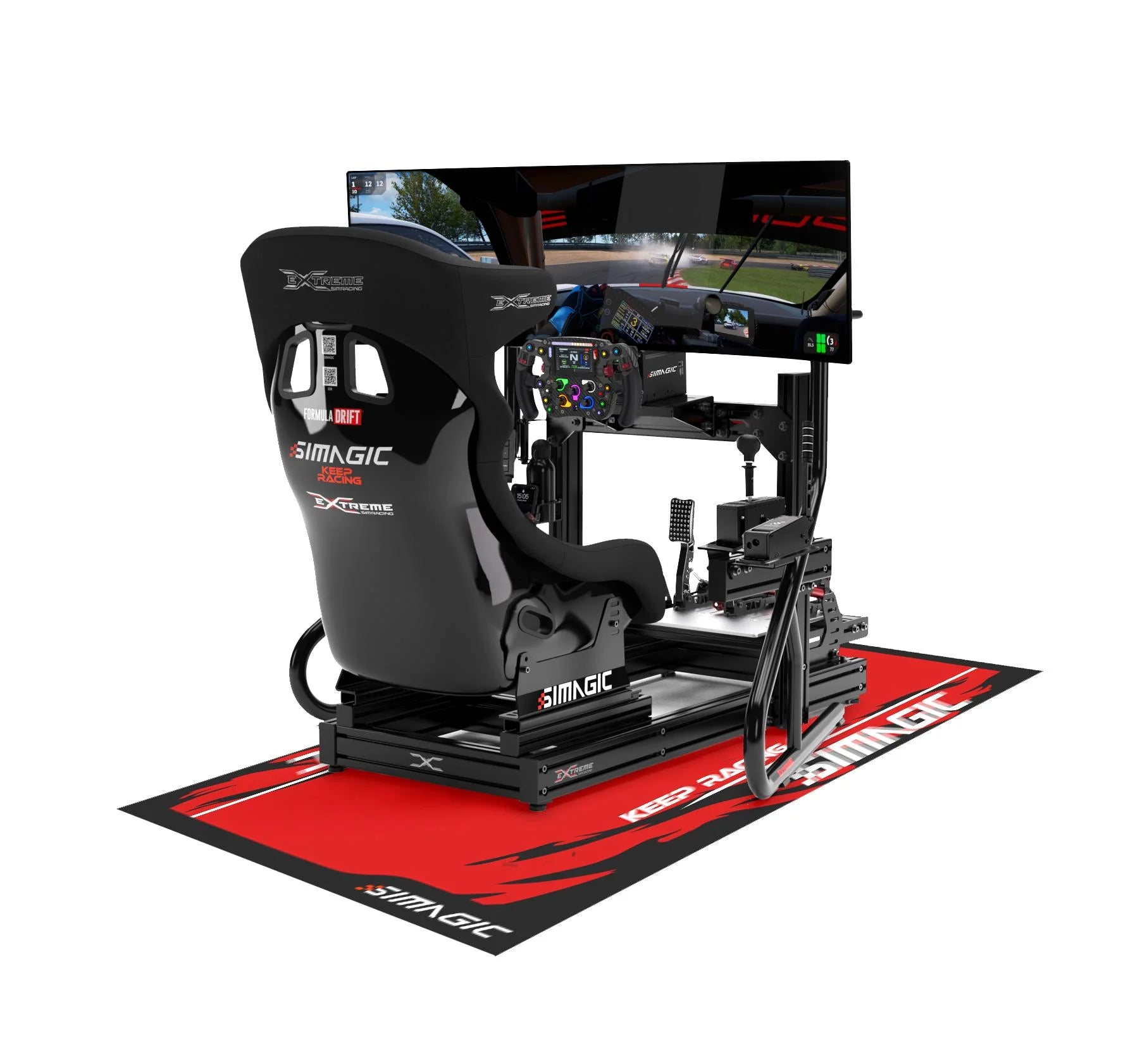 Extreme Simracing P1 Home Racing Simulator Cockpit