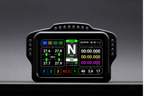 SSG Dashboard Display DV-5