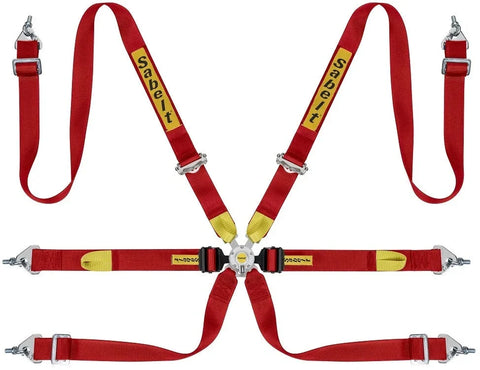 Sabelt Silver Series Enduro Six-Point Racing Harness Sabelt