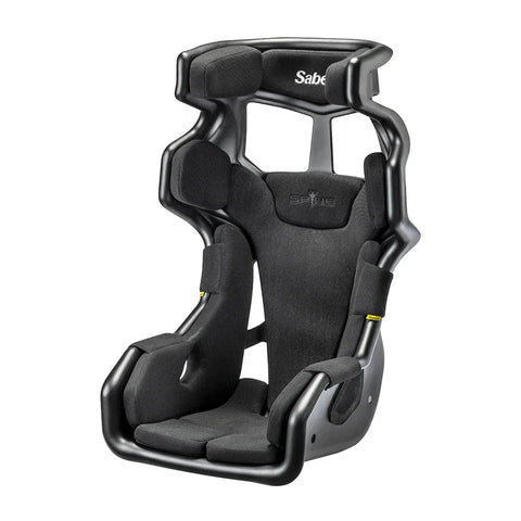 Sabelt Spine FIA 8855-2021  SHELL ONLY + SPINE Pad Kit - Black Sabelt