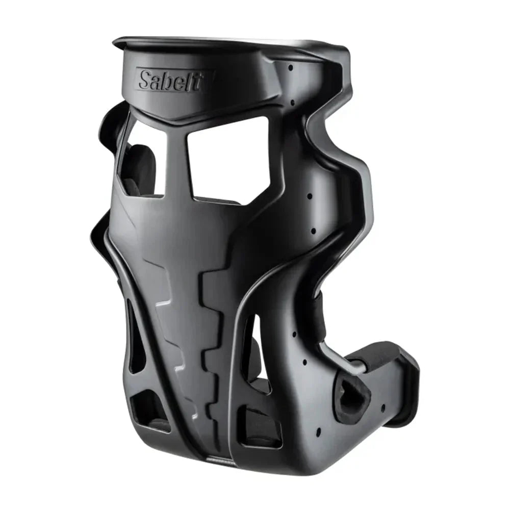 Sabelt Spine FIA 8855-2021  SHELL ONLY + SPINE Pad Kit - Black Sabelt
