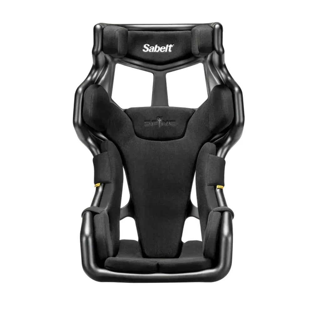 Sabelt Spine FIA 8855-2021  SHELL ONLY + SPINE Pad Kit - Black Sabelt
