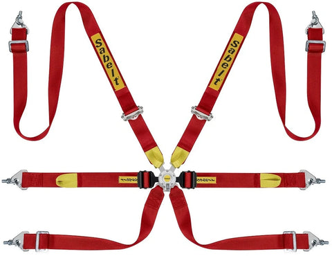 Sabelt Silver Series Enduro Six-Point Racing Harness