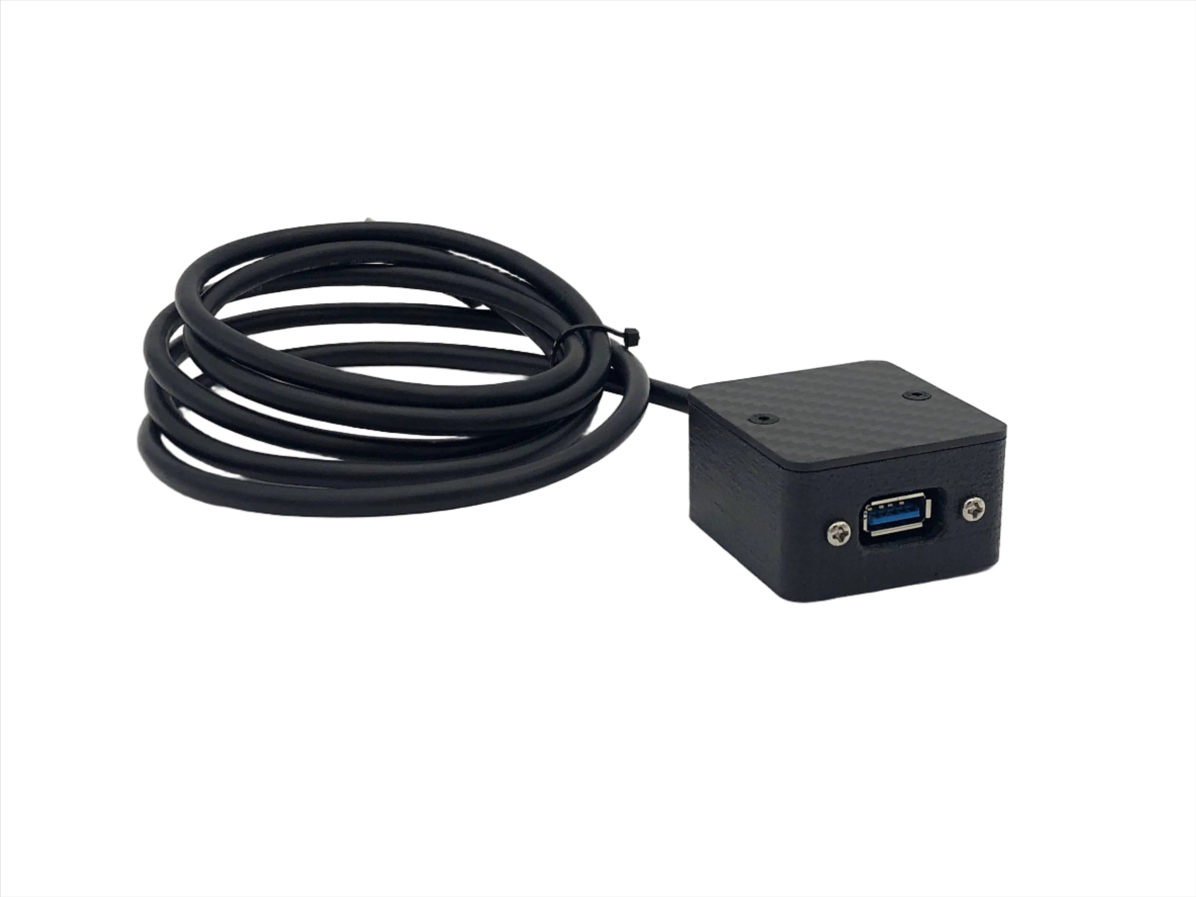 Sim Racing Coiled Cable Hub Type A Extension Apex Sim Racing