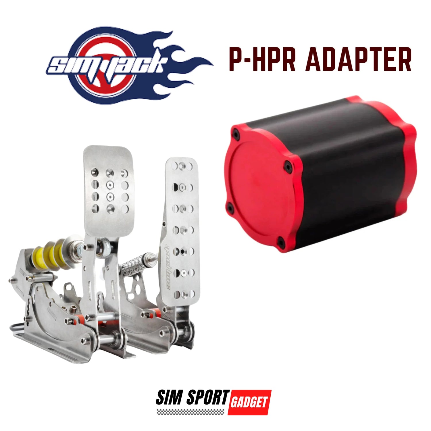 SimJack Ultimate Pedals Simagic P-HPR Mountfor Sim Racing