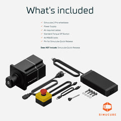 Simucube 2 Pro Direct Drive Wheel Base 25nm