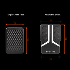 Simucube Pedal Face Brake