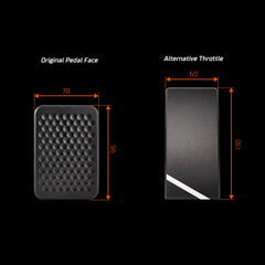 Simucube Pedal Face Throttle