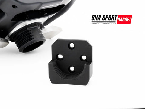 Thrustmaster Wheel Mount with Original Quick Release For Profile Sim Racing Rig | Drop-In Style SimSportGadget
