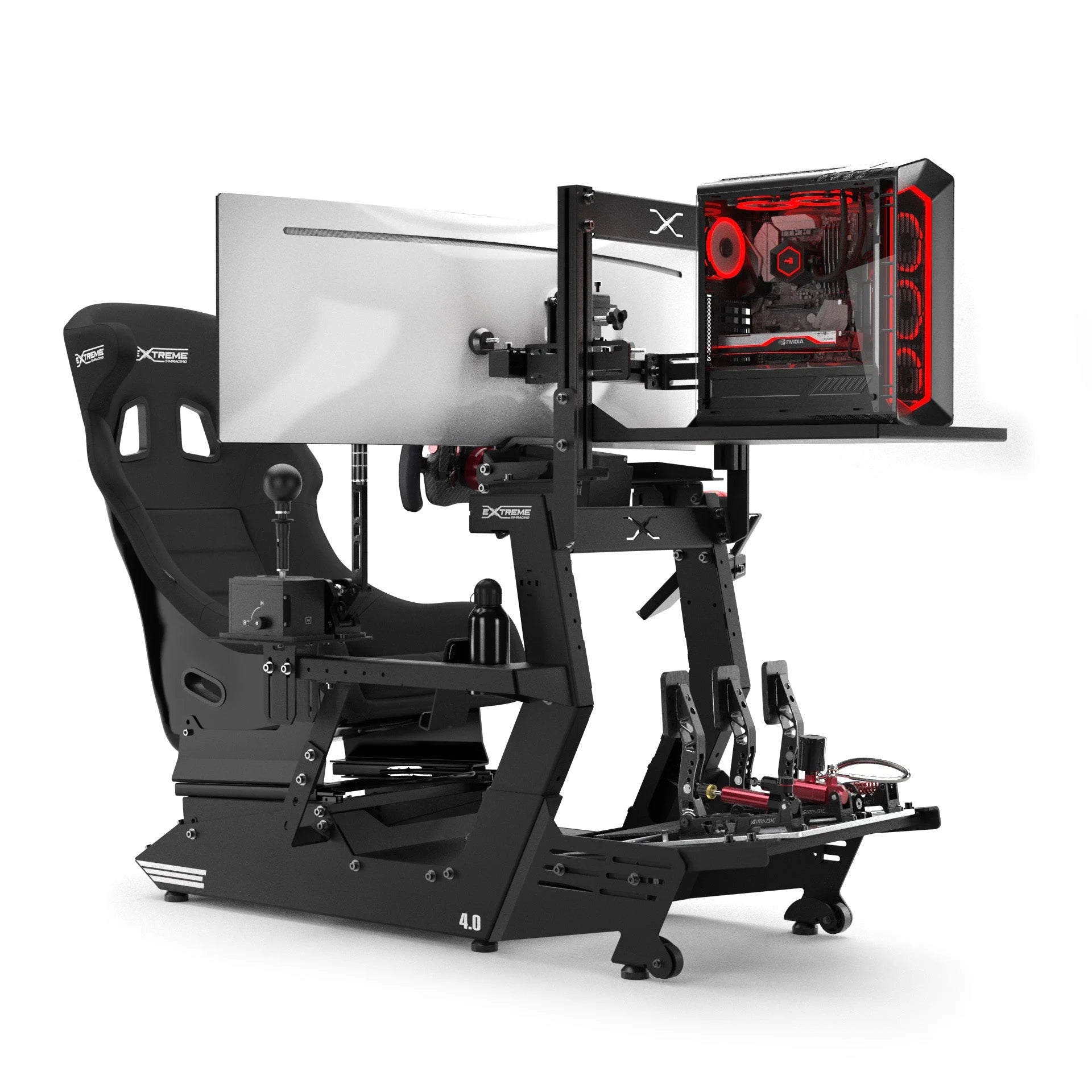 No Shifter / No Handbrake