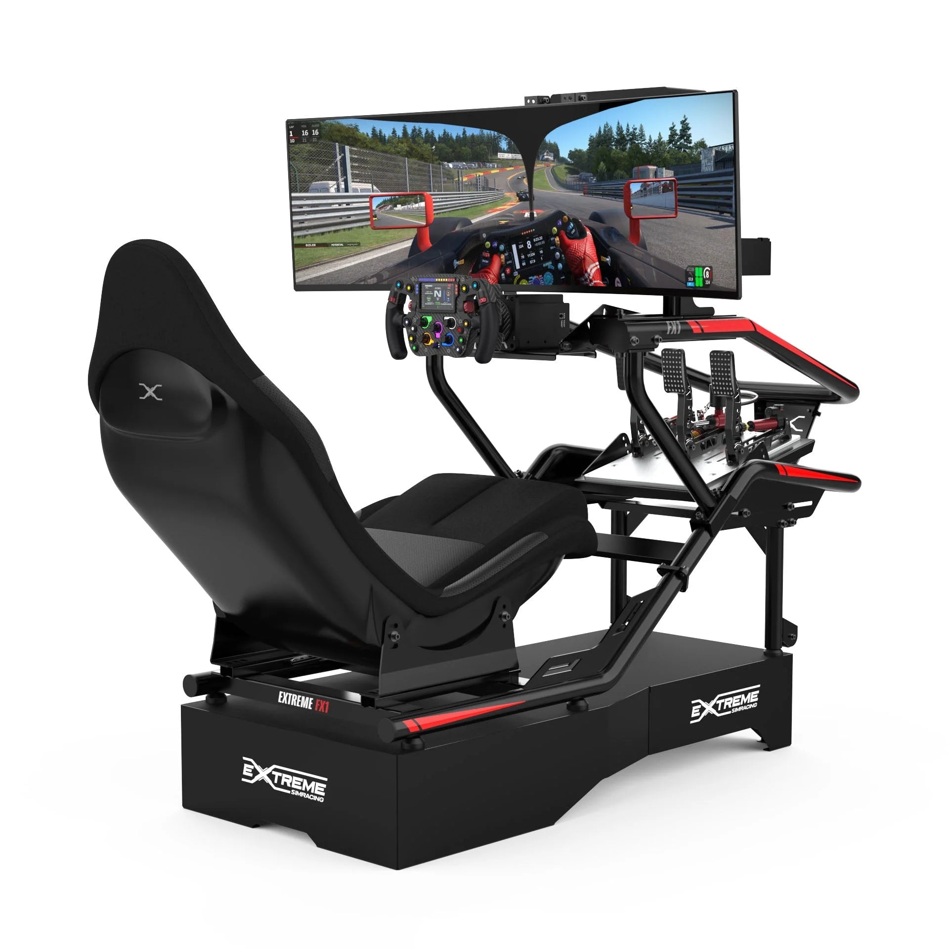 Turnkey FX1 – The Formula Extreme Simracing Experience – Single 49" Ultra Wide | Extreme Simracing USA