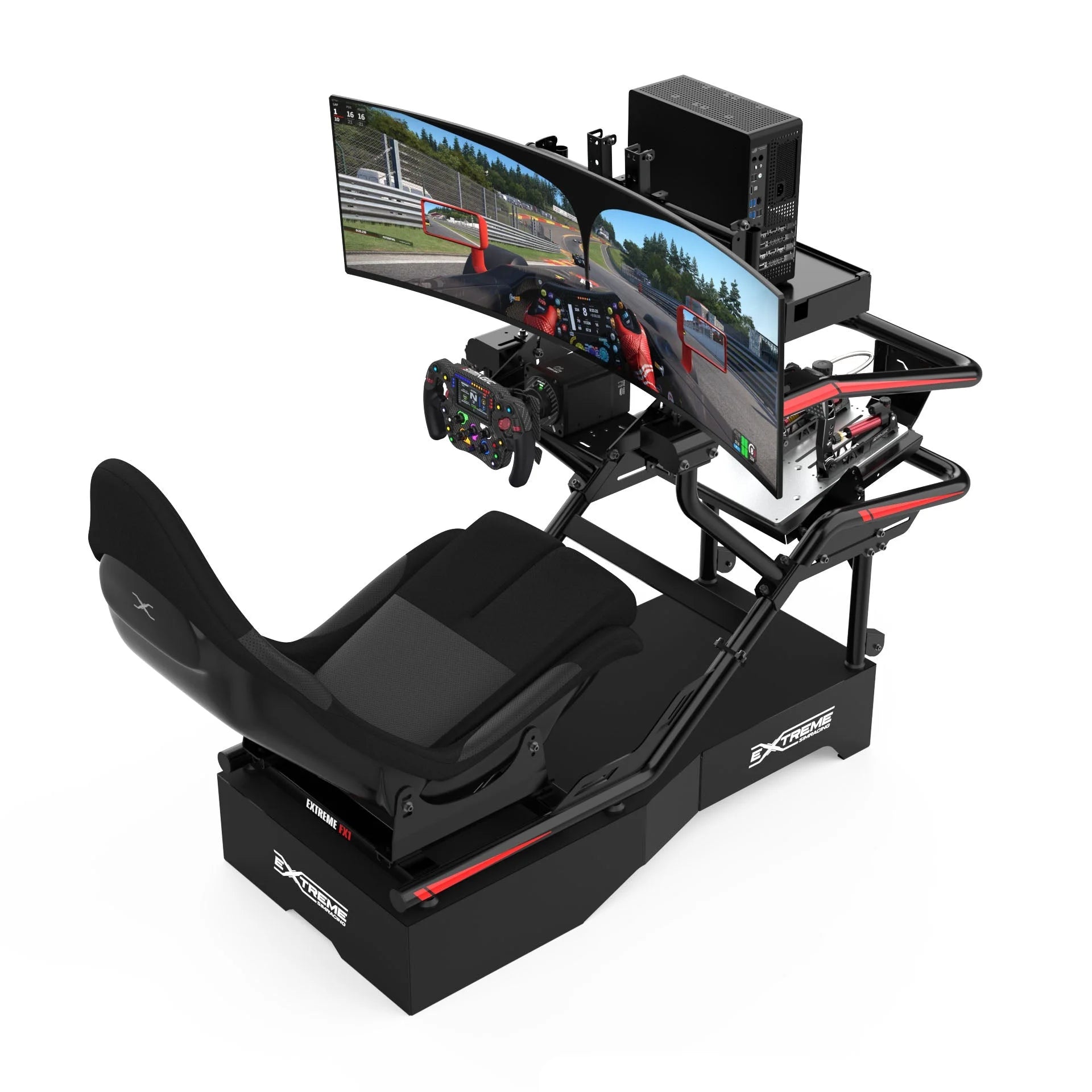 Turnkey FX1 – The Formula Extreme Simracing Experience – Single 49" Ultra Wide | Extreme Simracing USA