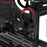 UNIVERSAL HEADSET HOLDER FOR ALUMINIUM SIM RIGS - Extreme Simracing