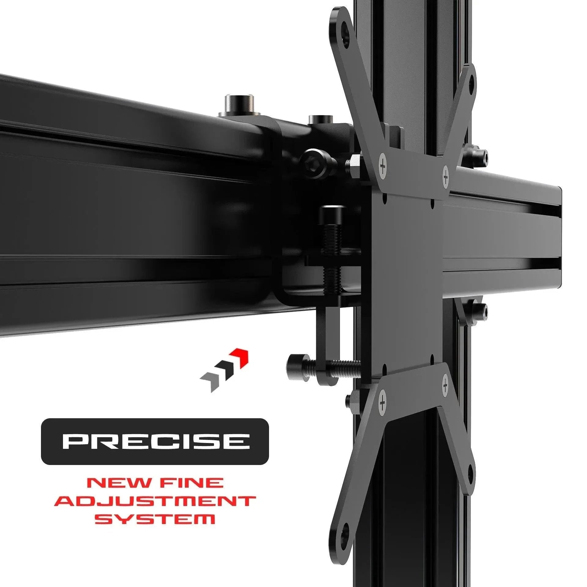 UNIVERSAL SCREEN STAND ALUMINUM PROFILE – Default Title | Extreme Simracing USA