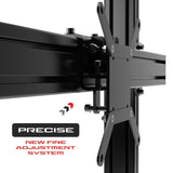 UNIVERSAL SCREEN STAND ALUMINUM PROFILE – Default Title | Extreme Simracing USA