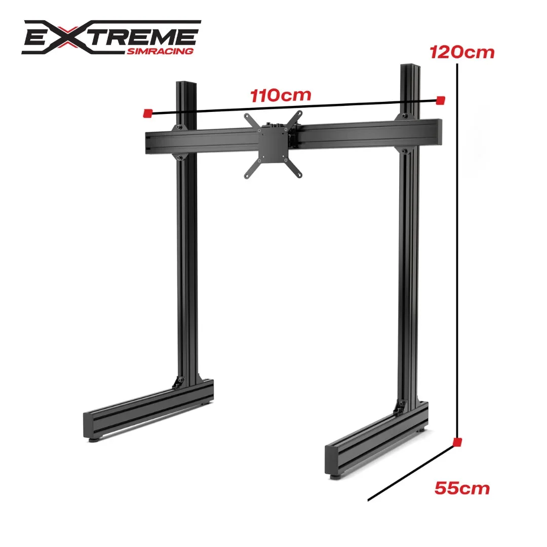 UNIVERSAL SCREEN STAND ALUMINUM PROFILE – Default Title | Extreme Simracing USA