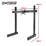 UNIVERSAL SCREEN STAND ALUMINUM PROFILE – Default Title | Extreme Simracing USA