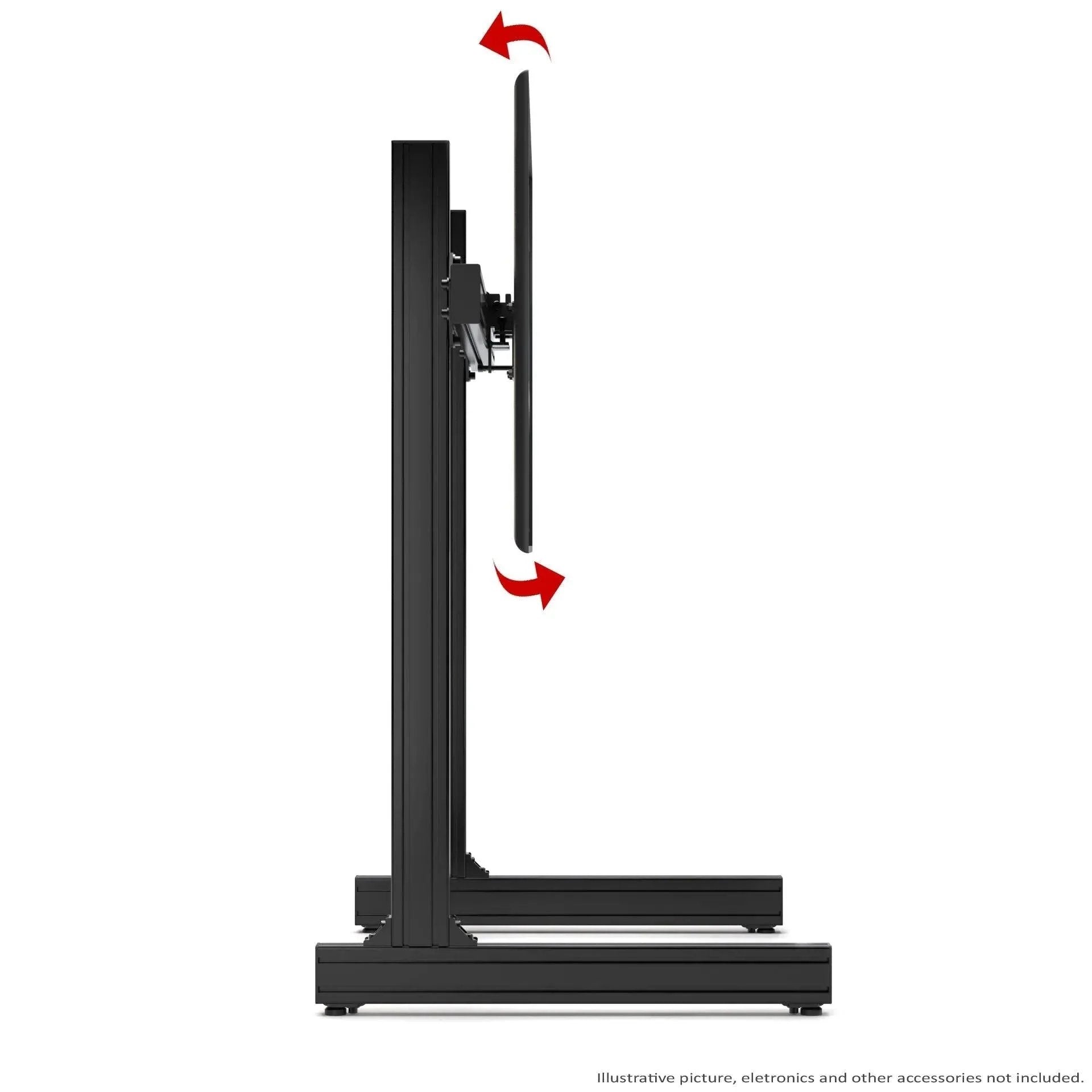 UNIVERSAL TV STAND ALUMINUM PROFILE - Extreme Simracing