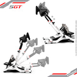 WHEEL STAND SGT (WHEEL LOCKS INCLUDED) Extreme Simracing
