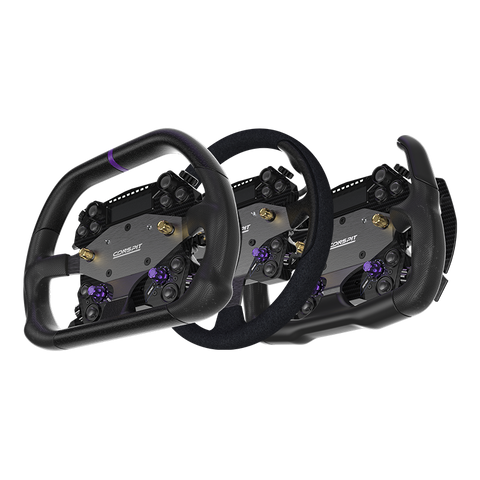 CONSPIT H.AO HUB and Sim Steering Wheel Rims