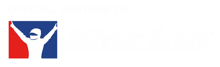 Logo iRacing Official Partner
