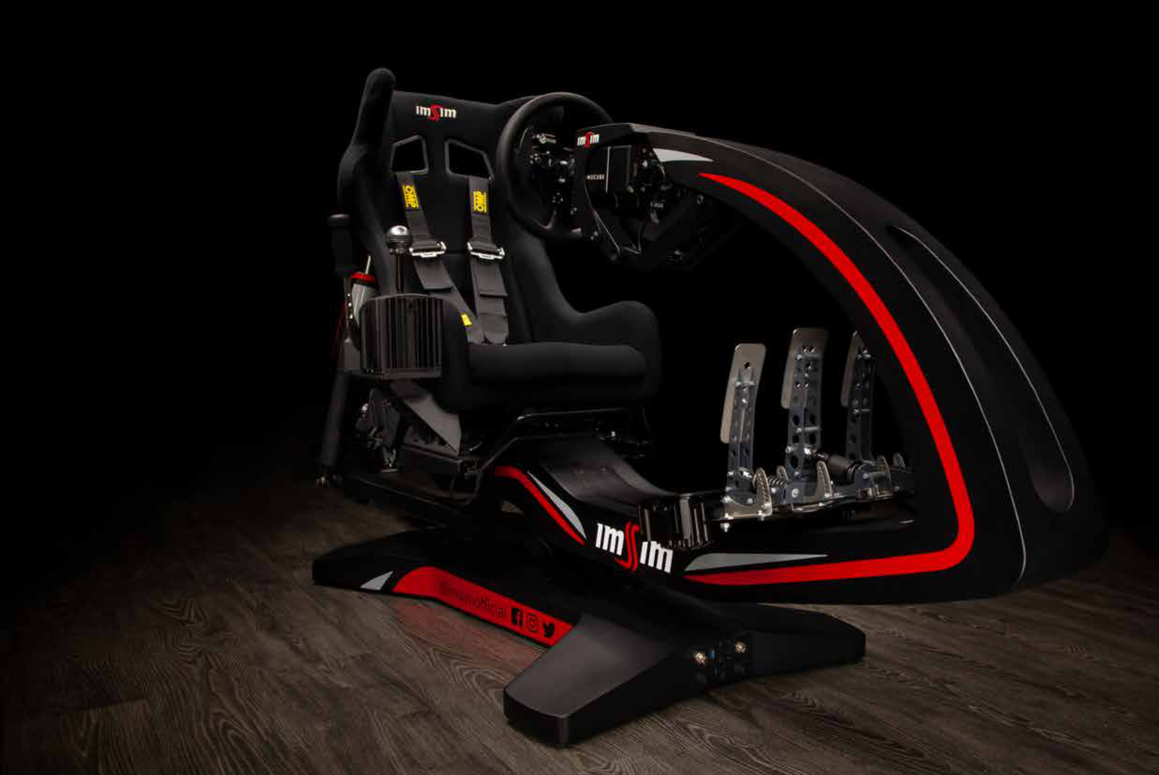 ims gear aasen EXTREME SIMRACING ALMA BY IMSIMfor Sim Racing | Premium Sim Racing Gear