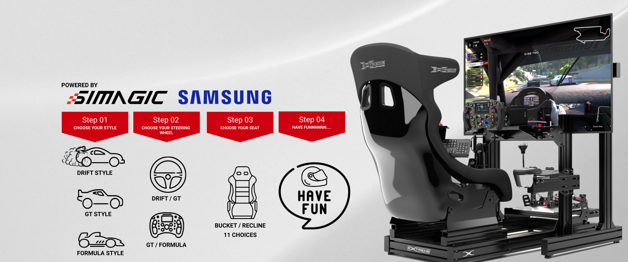 Extreme Sim Racing Simulators – Extreme Simracing