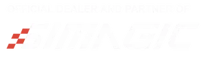 Logo Simagic Official Dealer