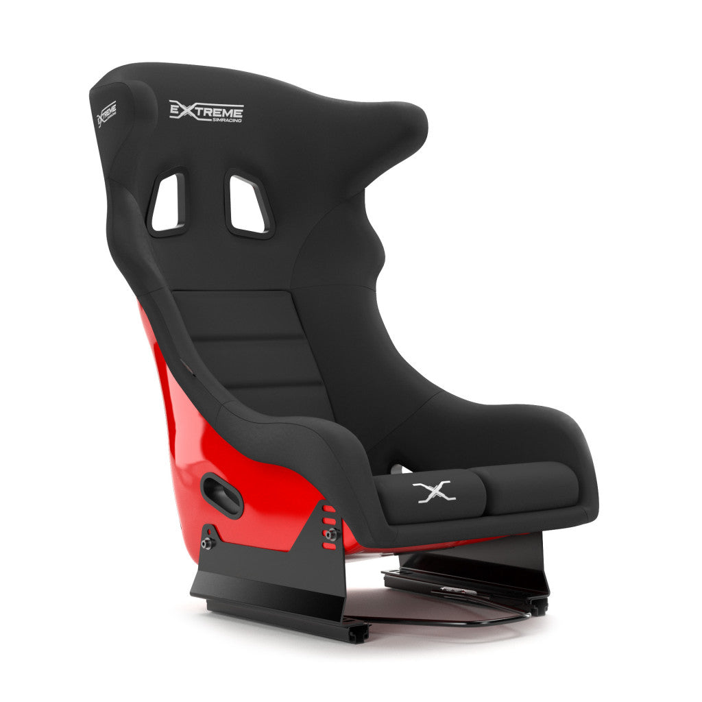 P1 Bucket Seat Black/Red (+$499)