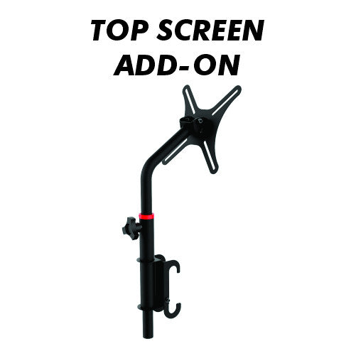 Yes - Add Top Screen Mount (+$99)