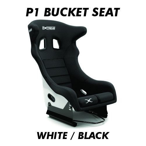 P1 Bucket Seat White/White (+$499)