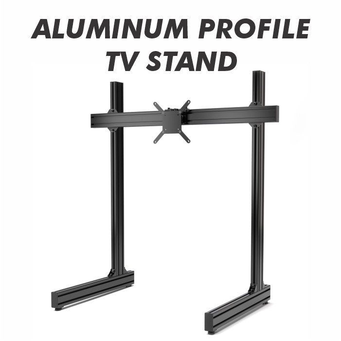 Aluminum Profile TV Stand (+$339)