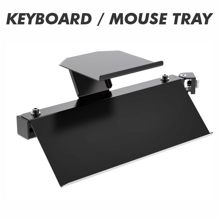 Yes - Add Keyboard/Mouse Tray (+$112)