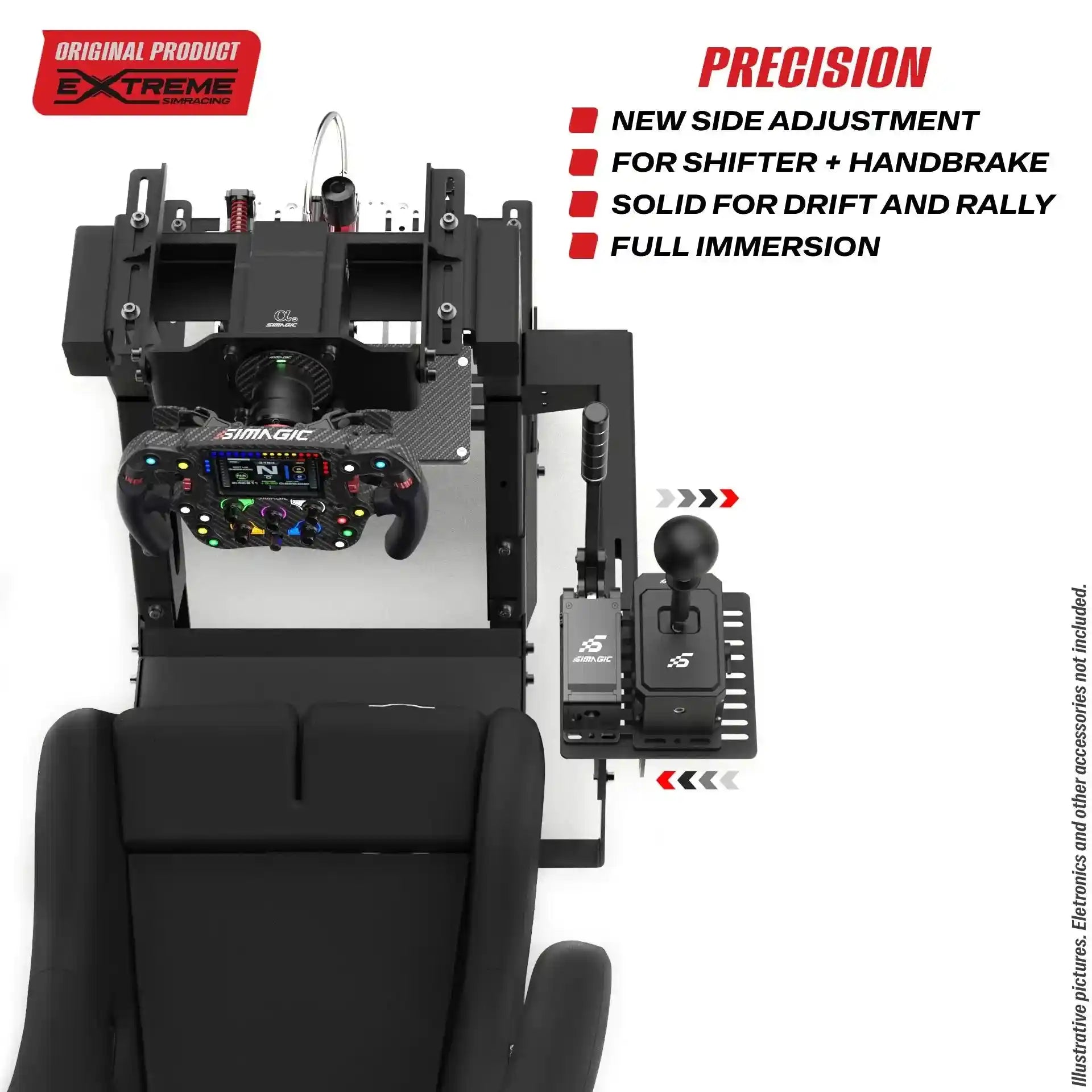 1A EXTREME SIMRACING CHASSIS 4.0