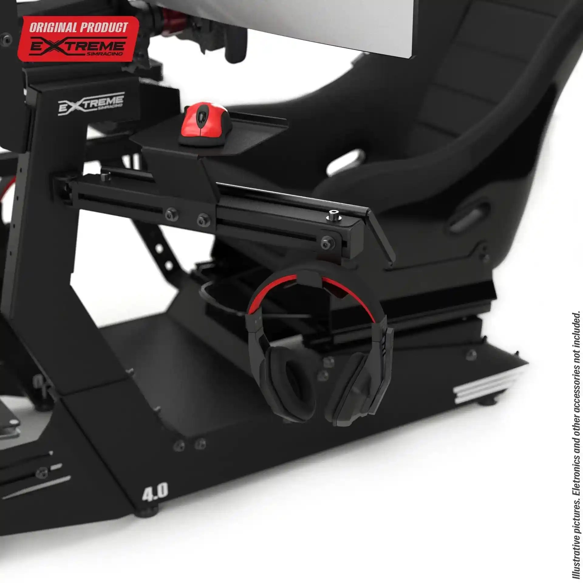1A EXTREME SIMRACING CHASSIS 4.0