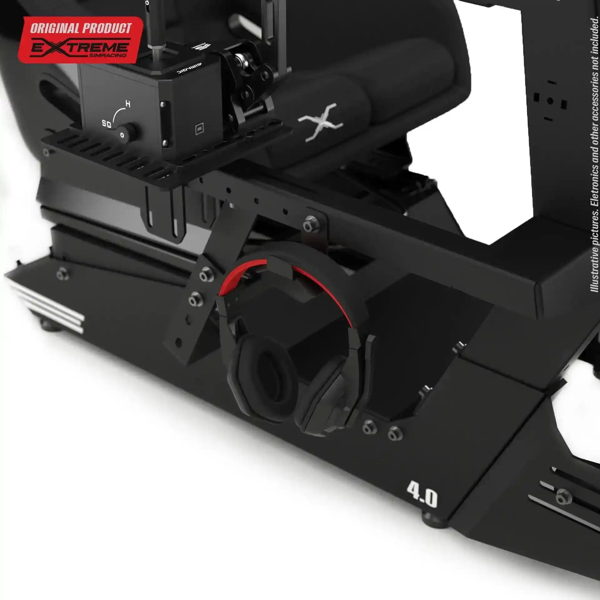 1A EXTREME SIMRACING CHASSIS 4.0