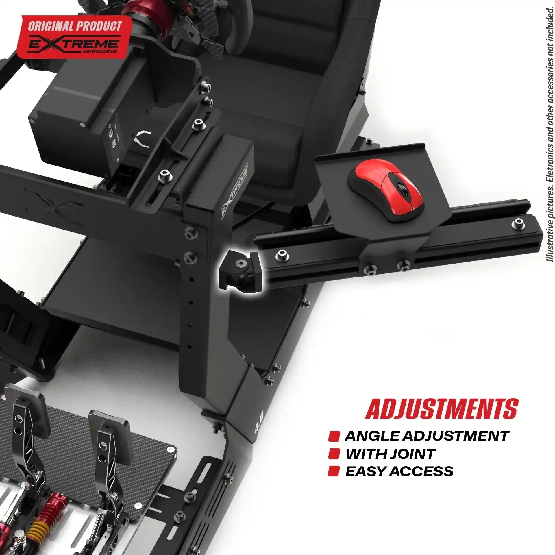 1A EXTREME SIMRACING CHASSIS 4.0