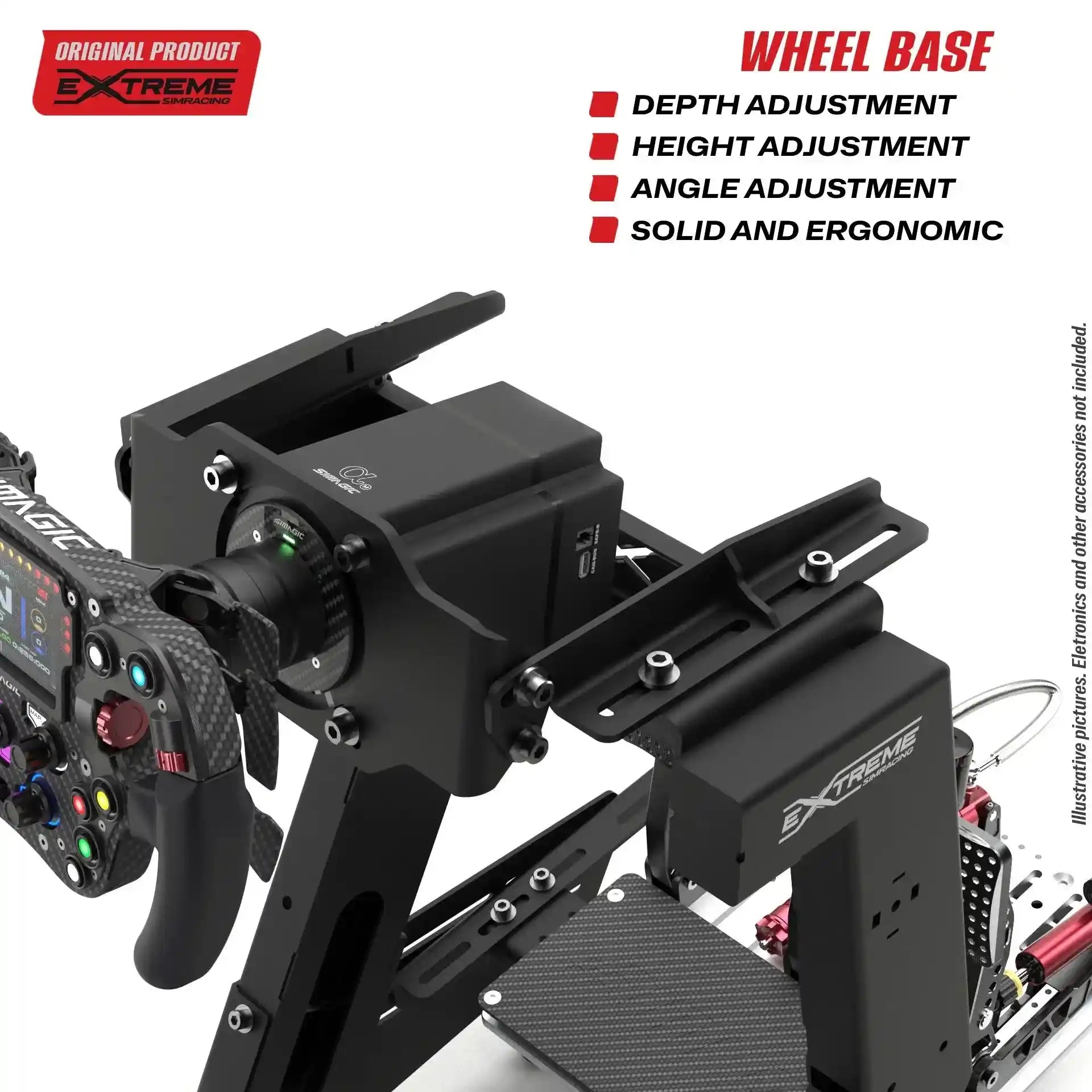1A EXTREME SIMRACING CHASSIS 4.0