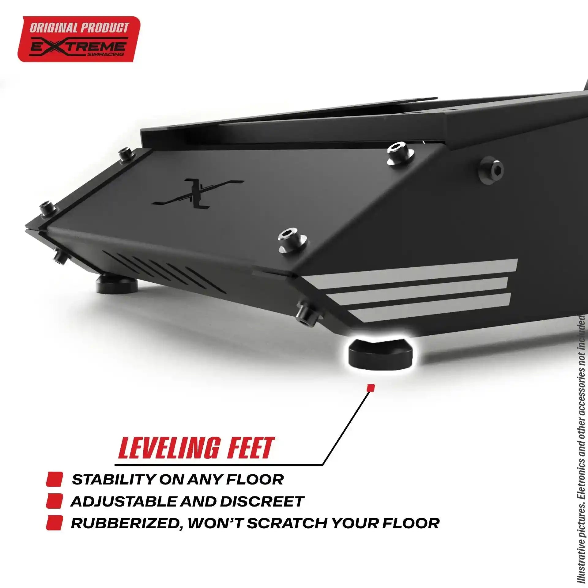 1A EXTREME SIMRACING CHASSIS 4.0