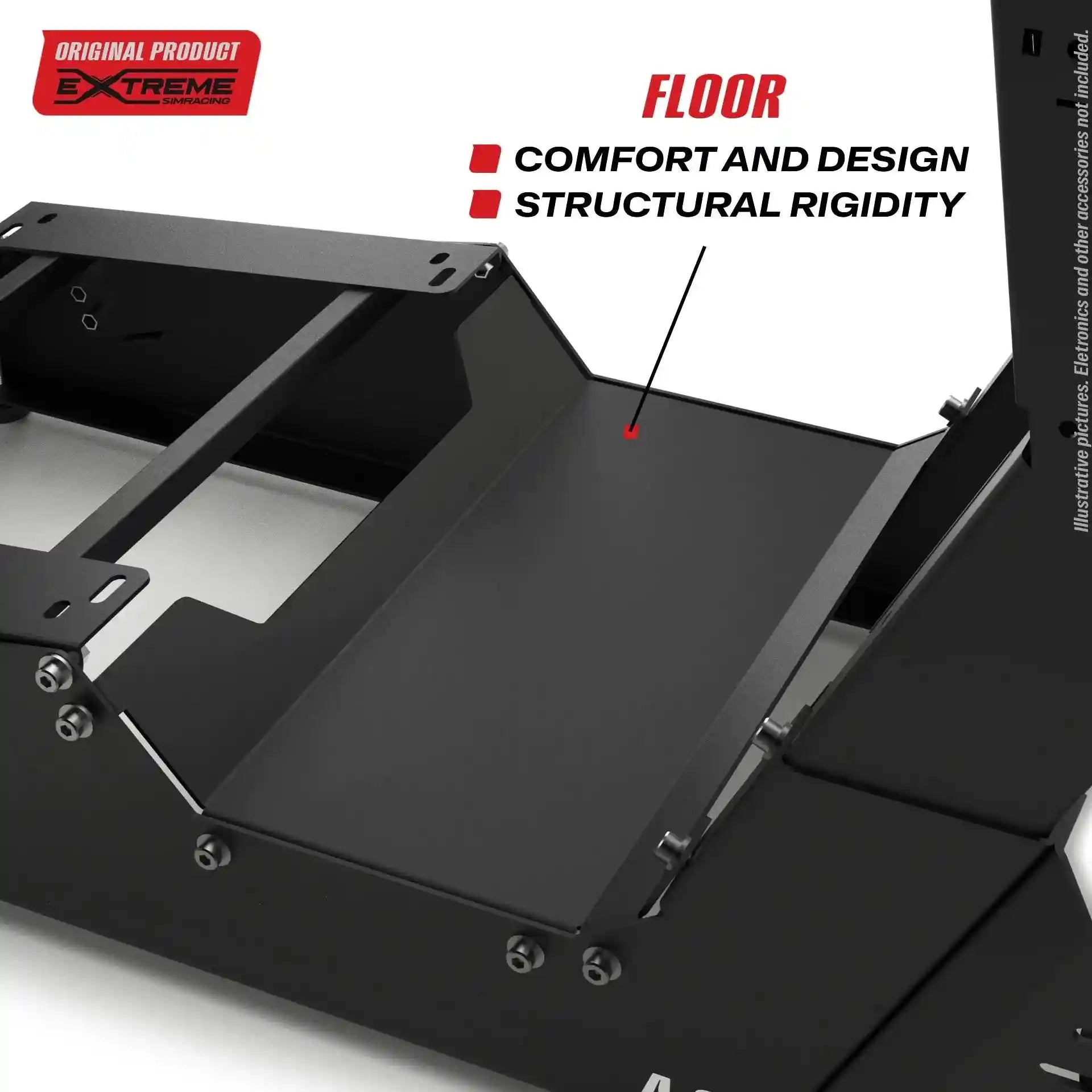 1A EXTREME SIMRACING CHASSIS 4.0