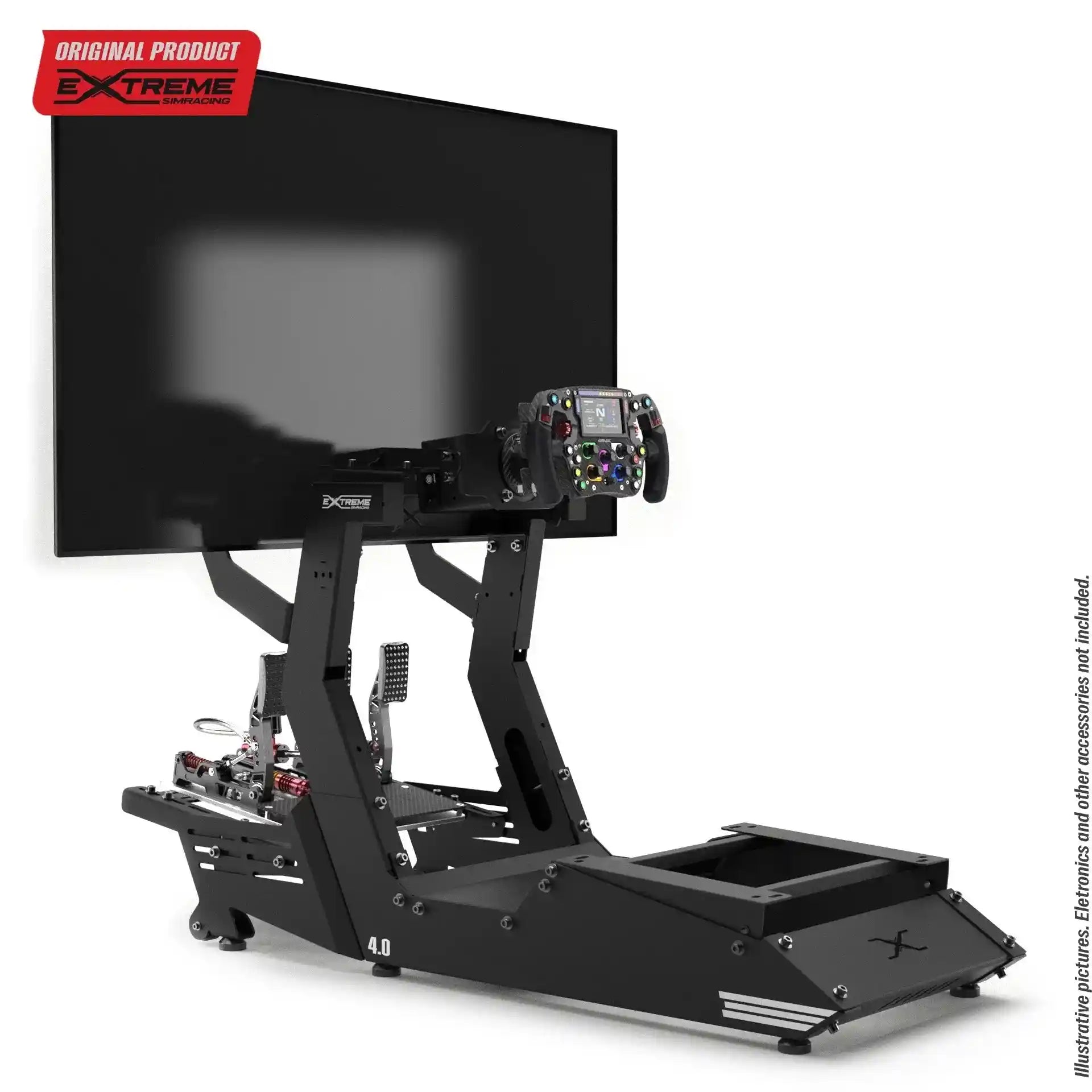 1A EXTREME SIMRACING CHASSIS 4.0