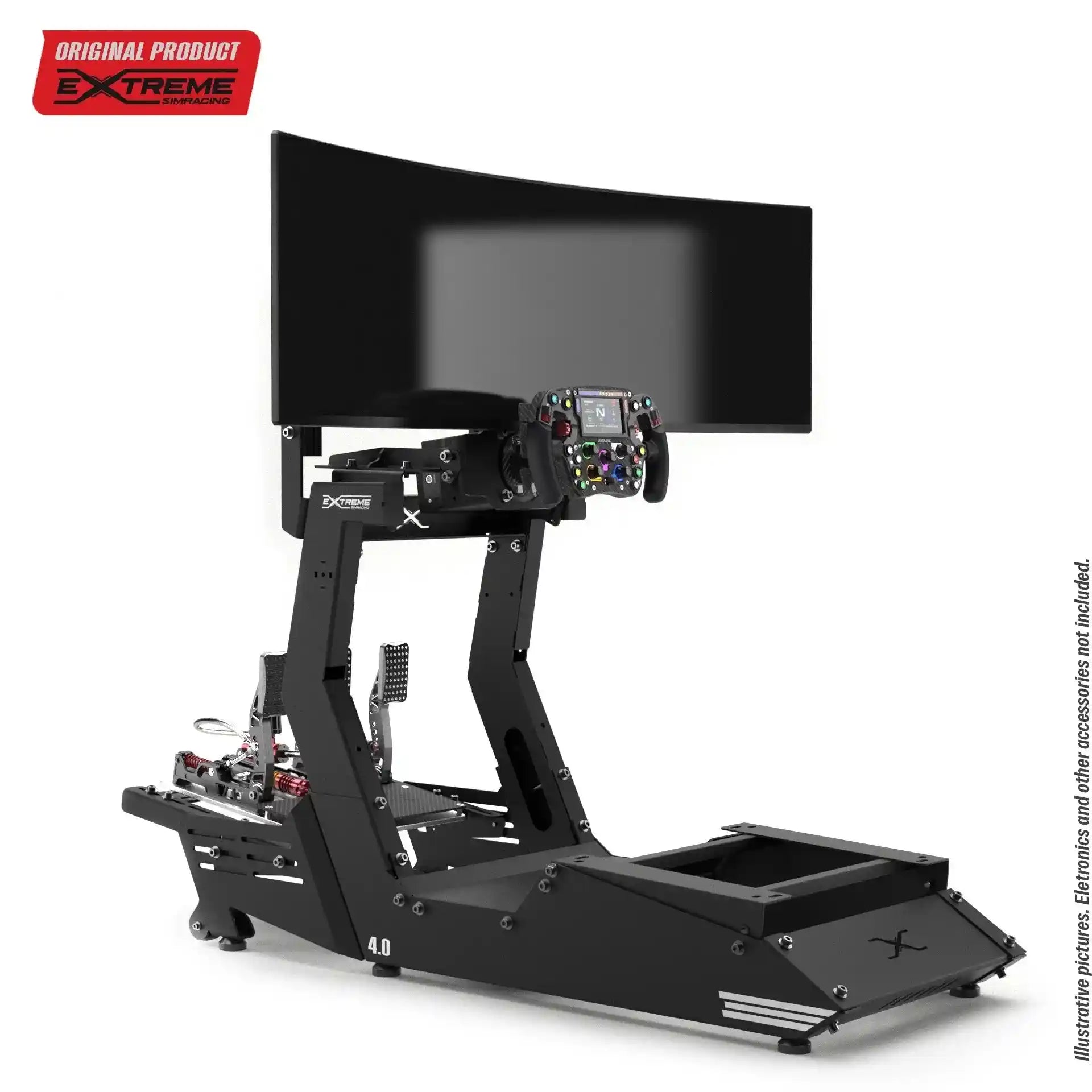 1A EXTREME SIMRACING CHASSIS 4.0