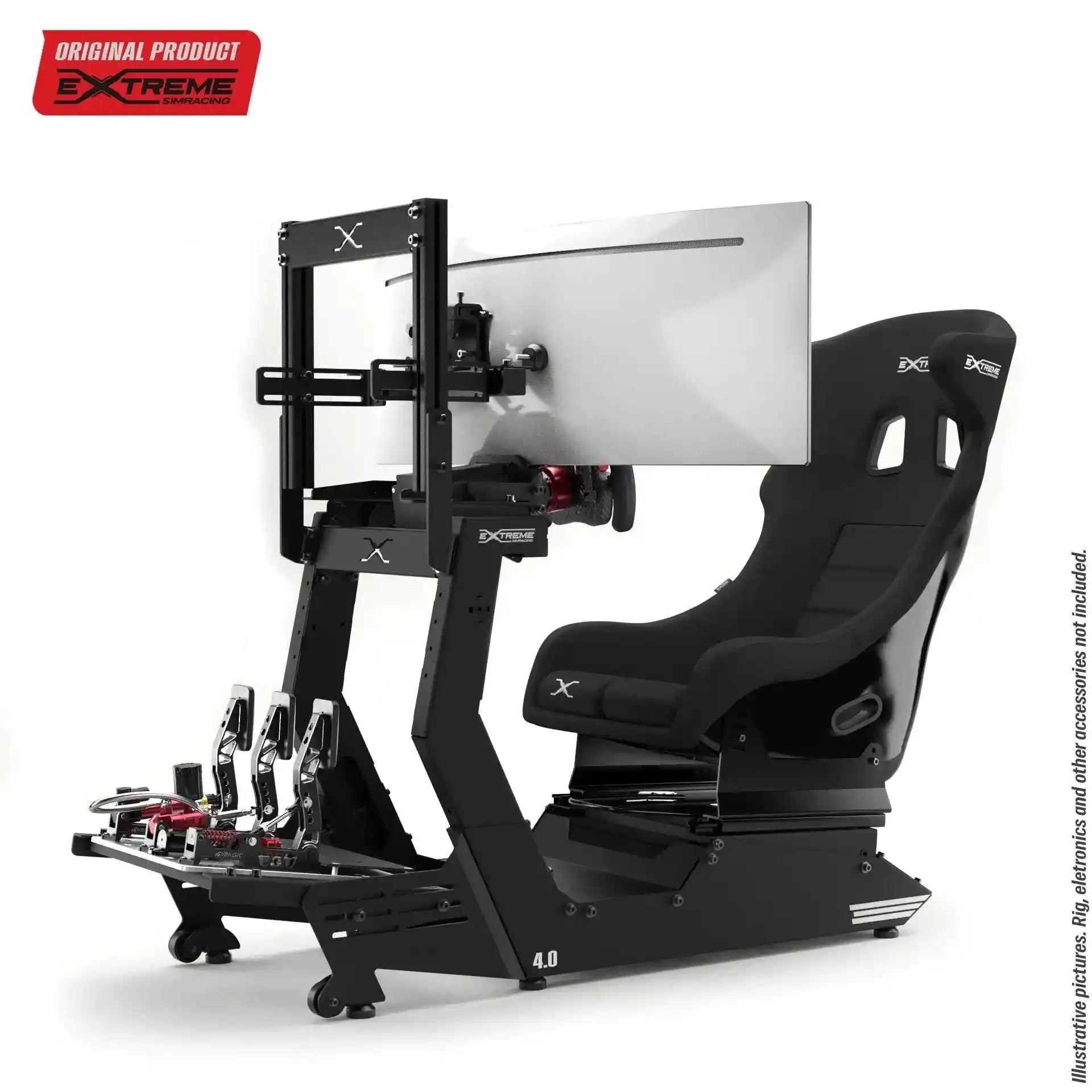 1A EXTREME SIMRACING CHASSIS 4.0