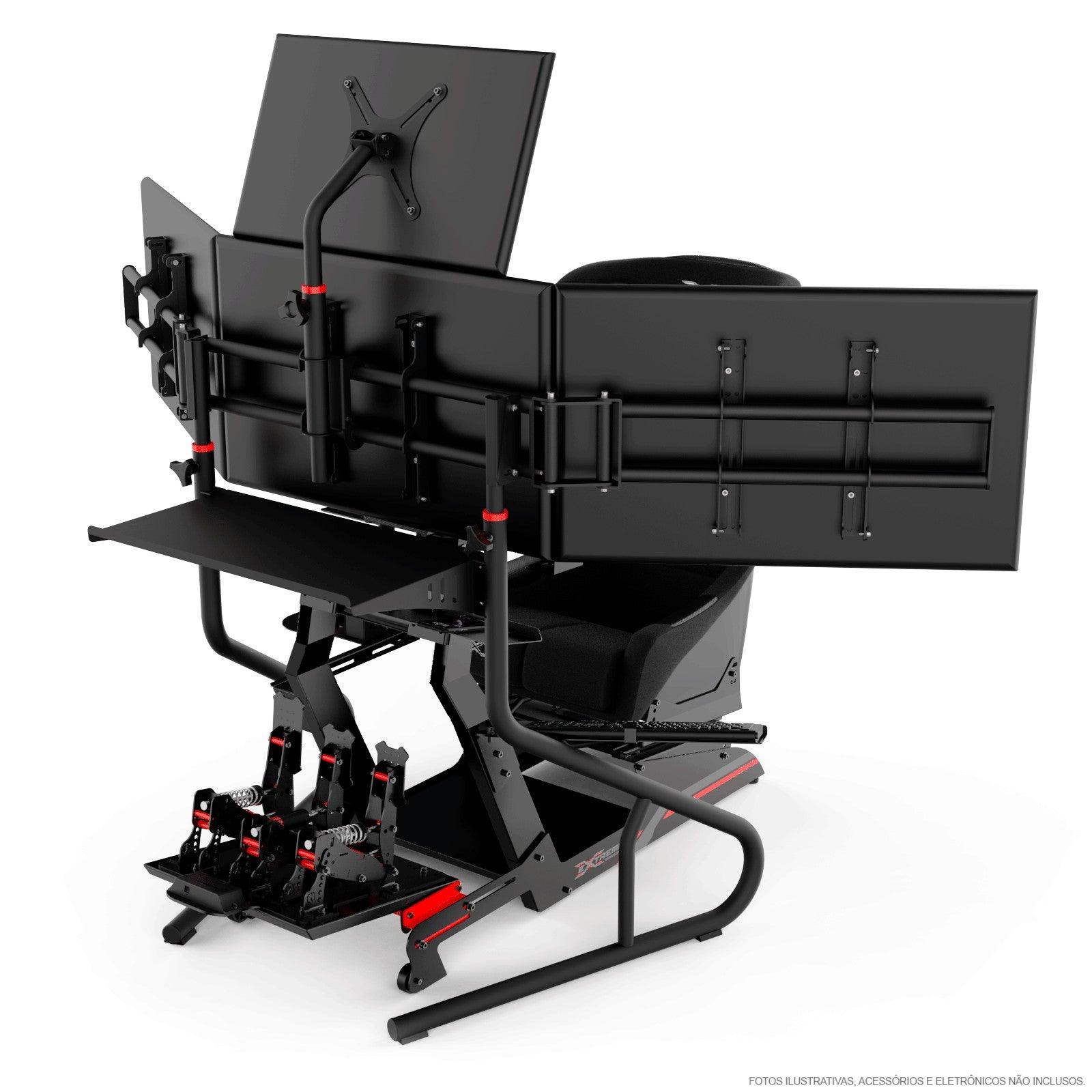 ADD ON TOP TV/ MONITOR STAND - Extreme Simracing
