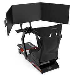 Deluxe Triple Screen Racing Simulator - AGR Las Vegas