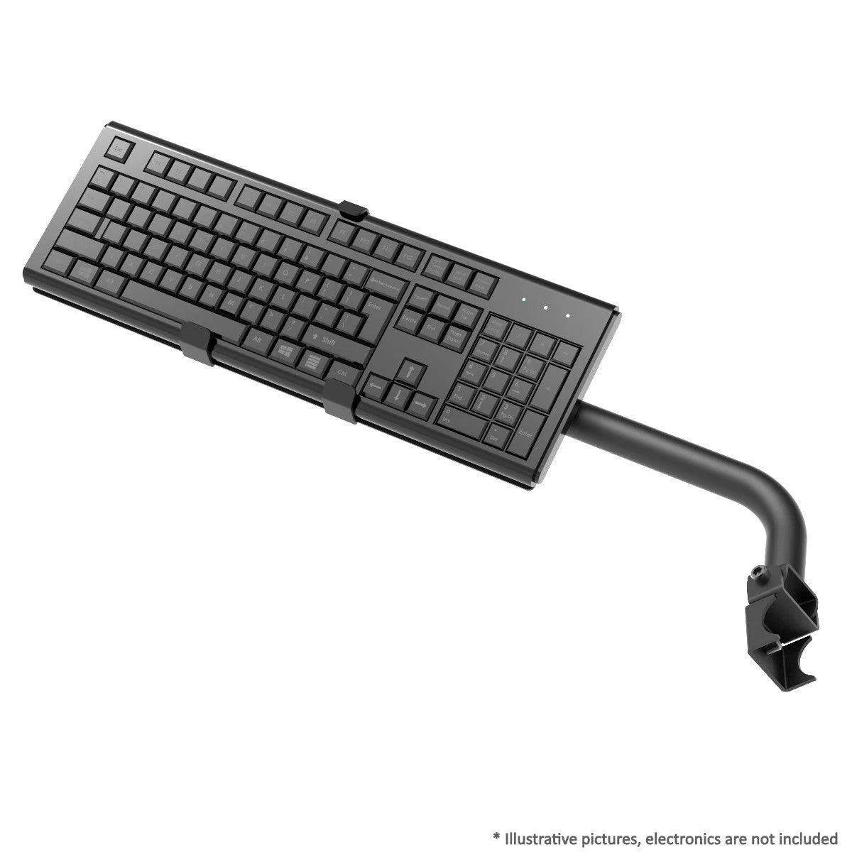 ARTICULATED KEYBOARD TRAY - FITS SXT V2 MODEL - Extreme Simracing