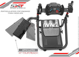 ARTICULATED KEYBOARD TRAY - FITS SXT V2 MODEL - Extreme Simracing