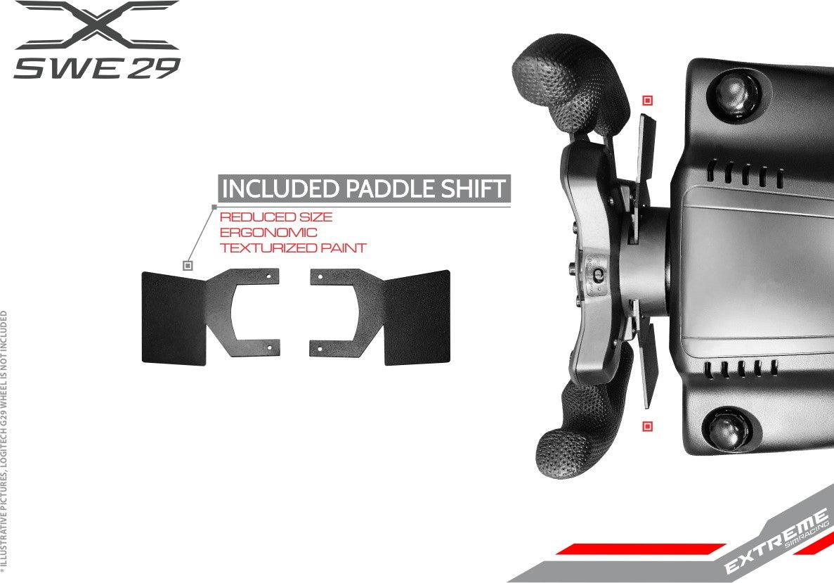 Add On SWE 29 For Logitech - Extreme Simracing