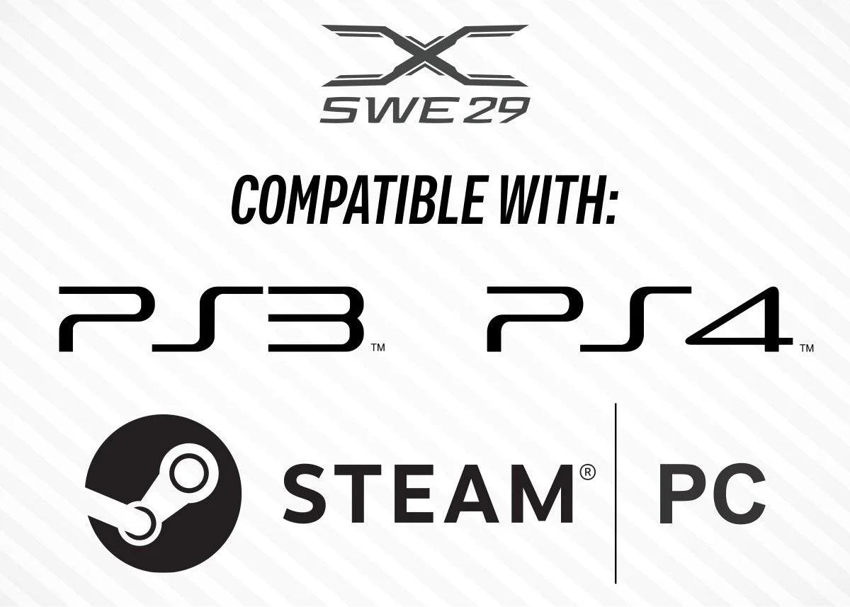 Add On SWE 29 For Logitech - Extreme Simracing